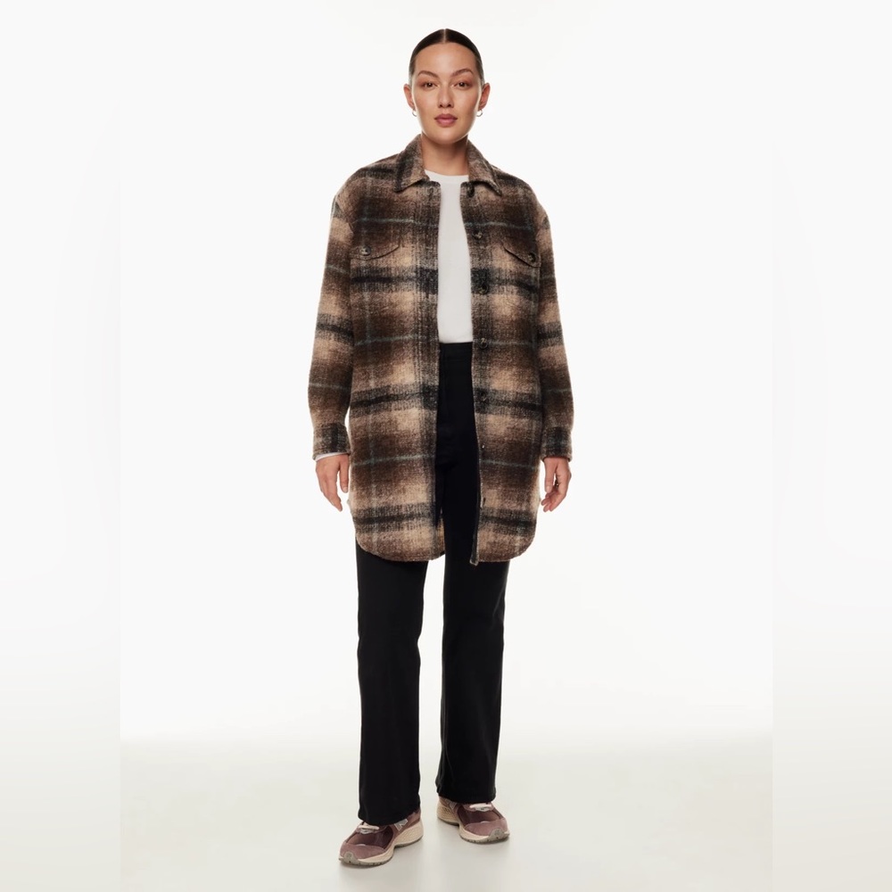 Wilfred Free
THE GANNA™ LONG SHIRT JACKET